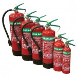 Cleant Agent Fire Extinguisher