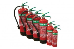 Cleant Agent Fire Extinguisher
