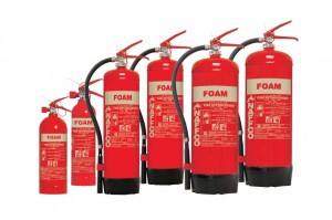 Foam Fire Extinguisher