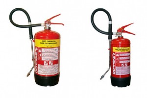 Wet Chemical Fire Extinguisher