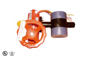 Butterfly Valve - Grooved Type with Thread