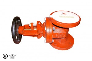 OS&Y Gate Valve 2.5 inch -- 200 psi W.P