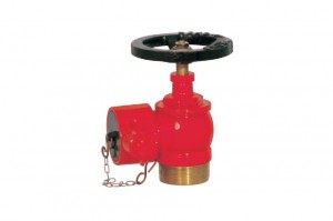 Right Angle Landing Valve
